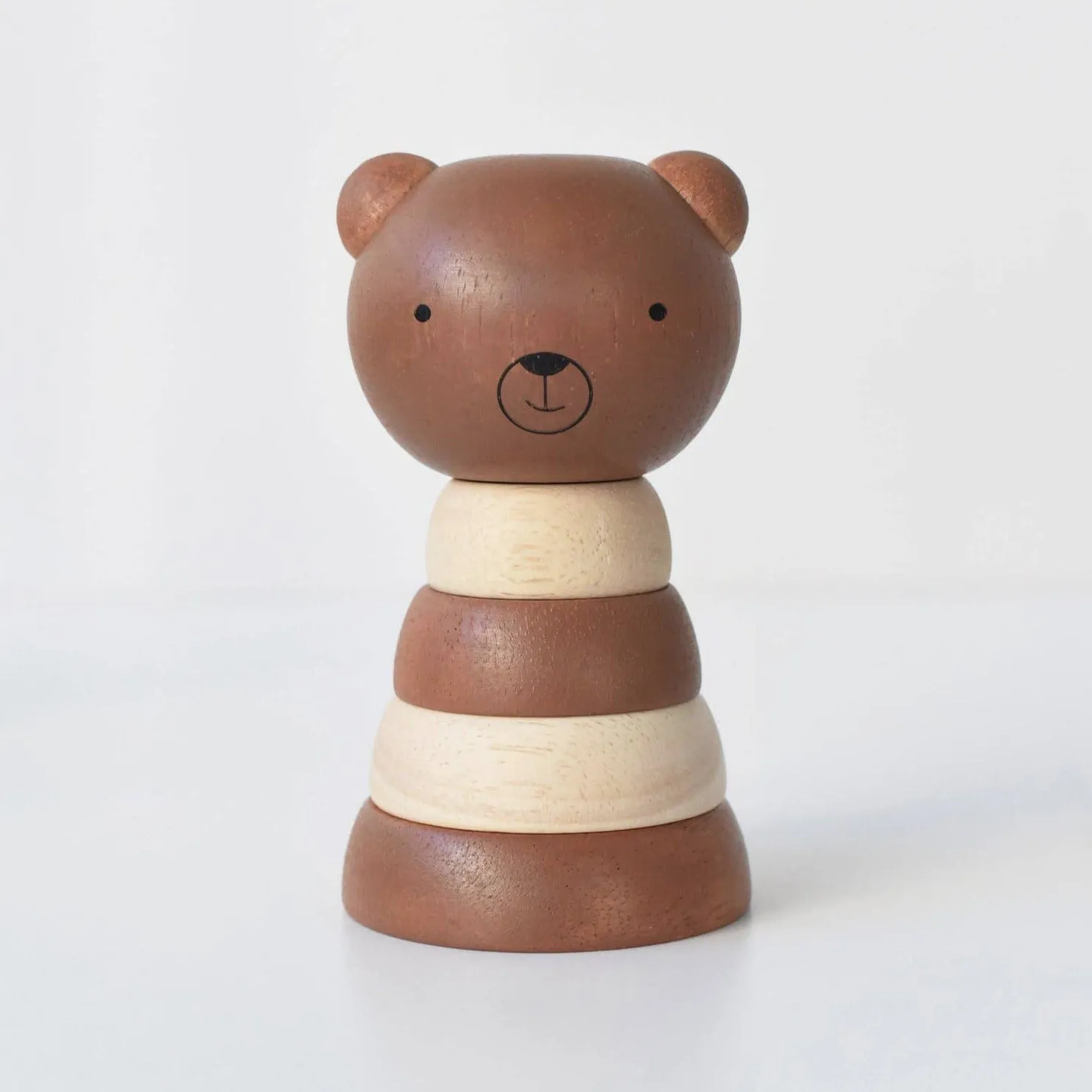 Wee Gallery - Wood Bear Stacker