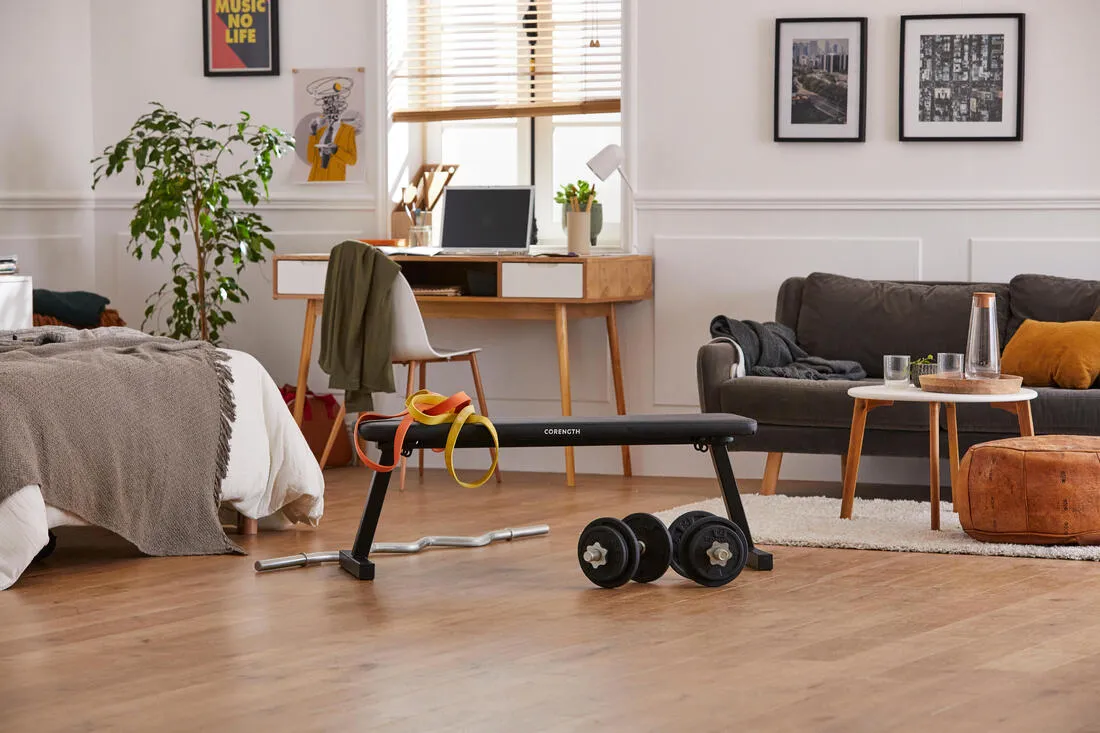 Weights Bench Fold-down - 100