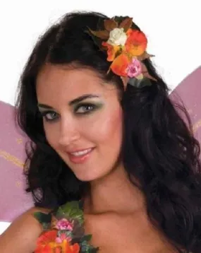Womens Fairy Autumn Hair Clip