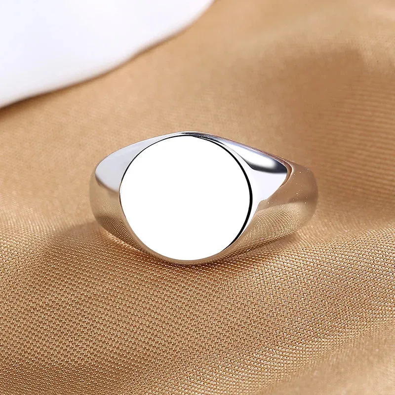 Women's Fashion Geometric Open Rings Accessory Trendy Golden Jewelry