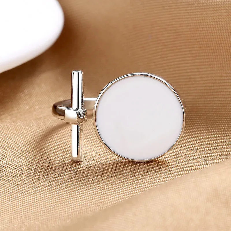 Women's Fashion Geometric Open Rings Accessory Trendy Golden Jewelry
