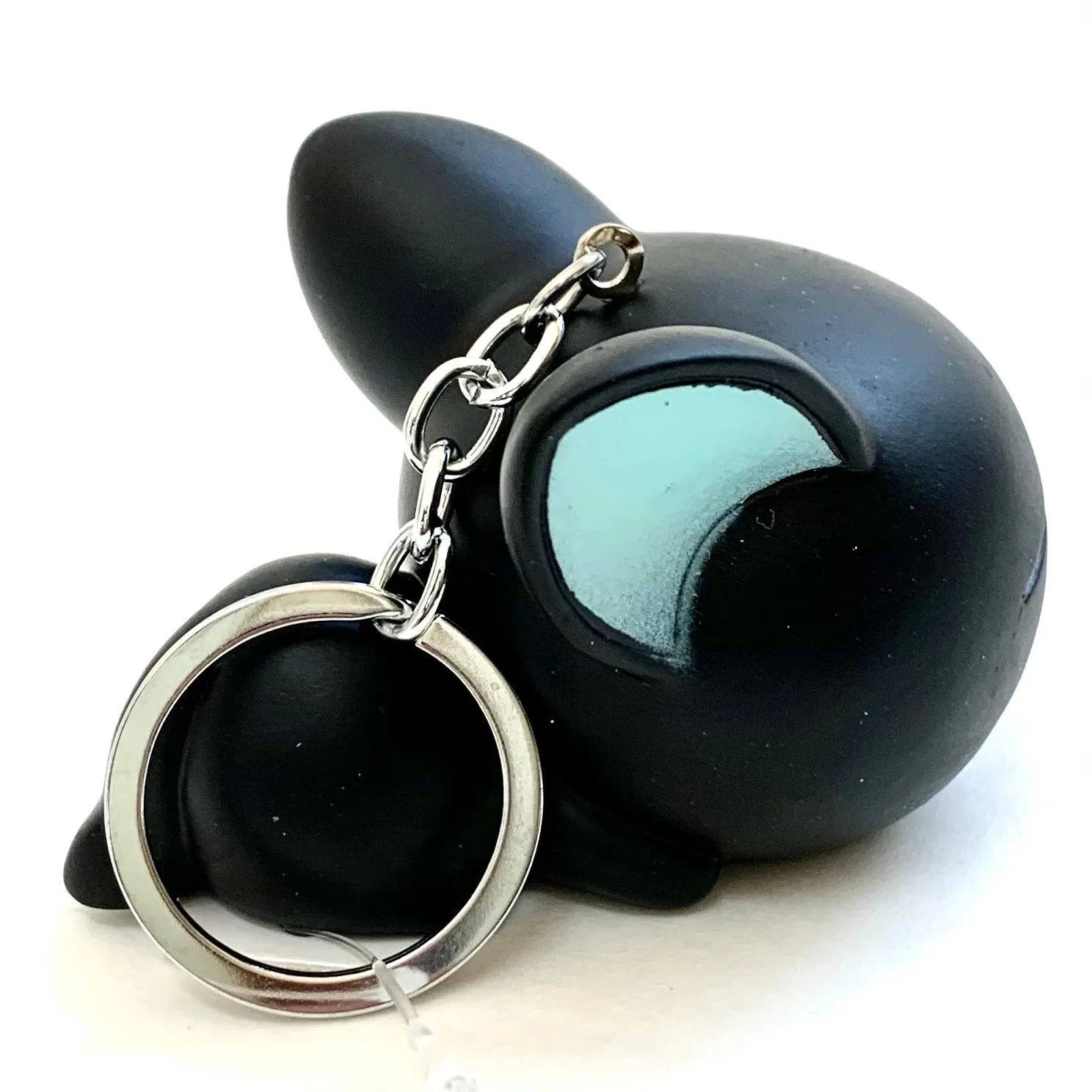 X 12019 BIG SOFT BLACK CAT CHARM-DISCONTINUED
