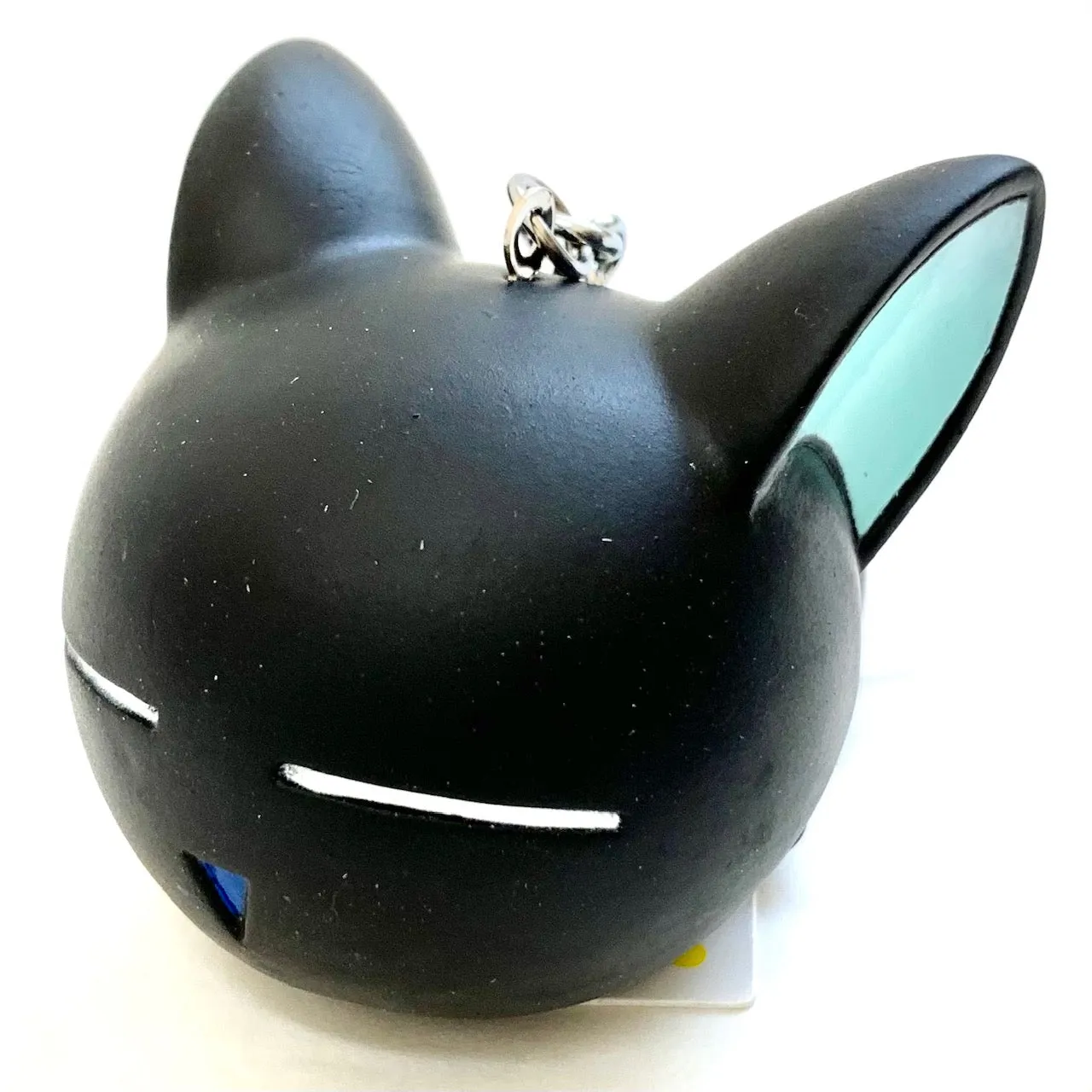 X 12019 BIG SOFT BLACK CAT CHARM-DISCONTINUED