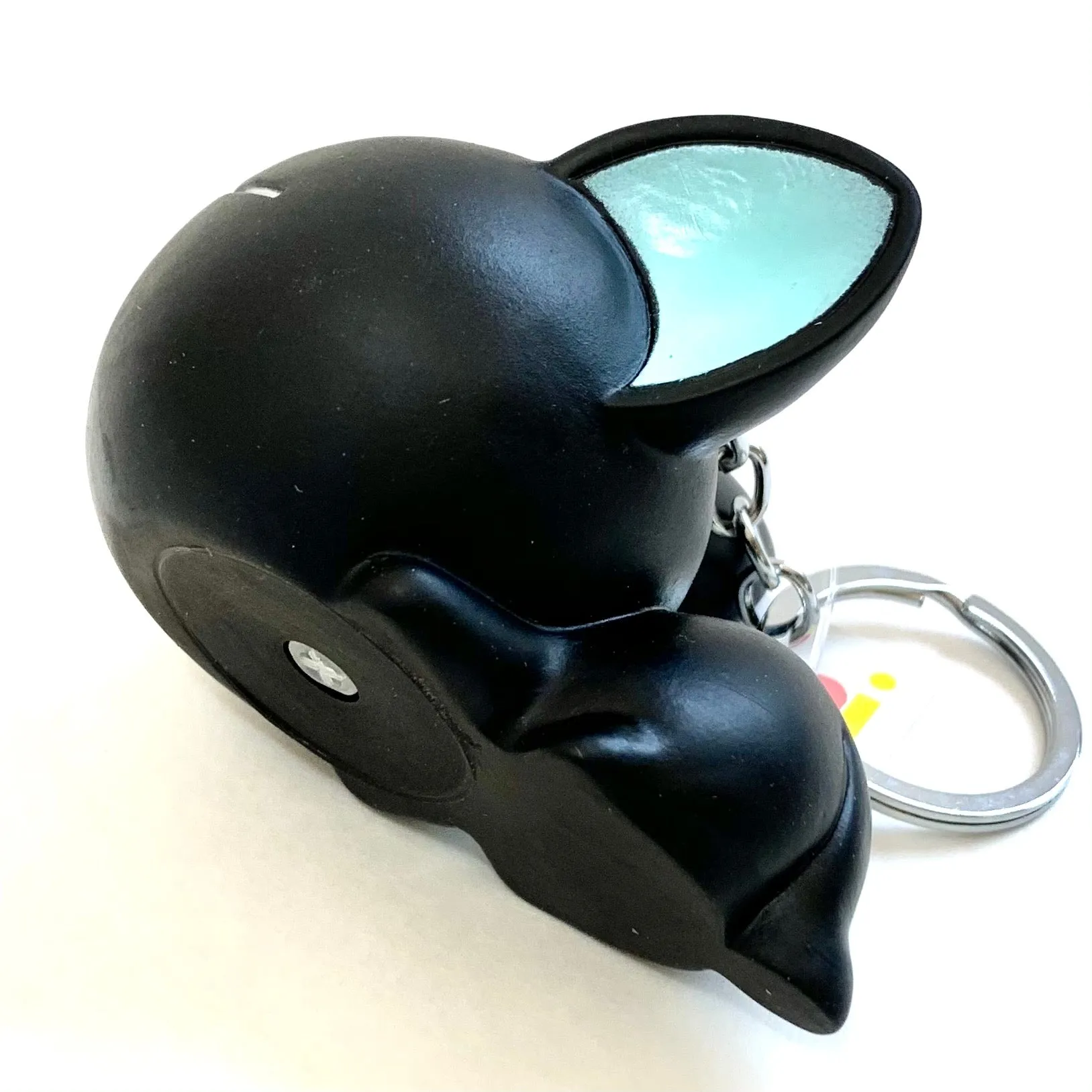 X 12019 BIG SOFT BLACK CAT CHARM-DISCONTINUED