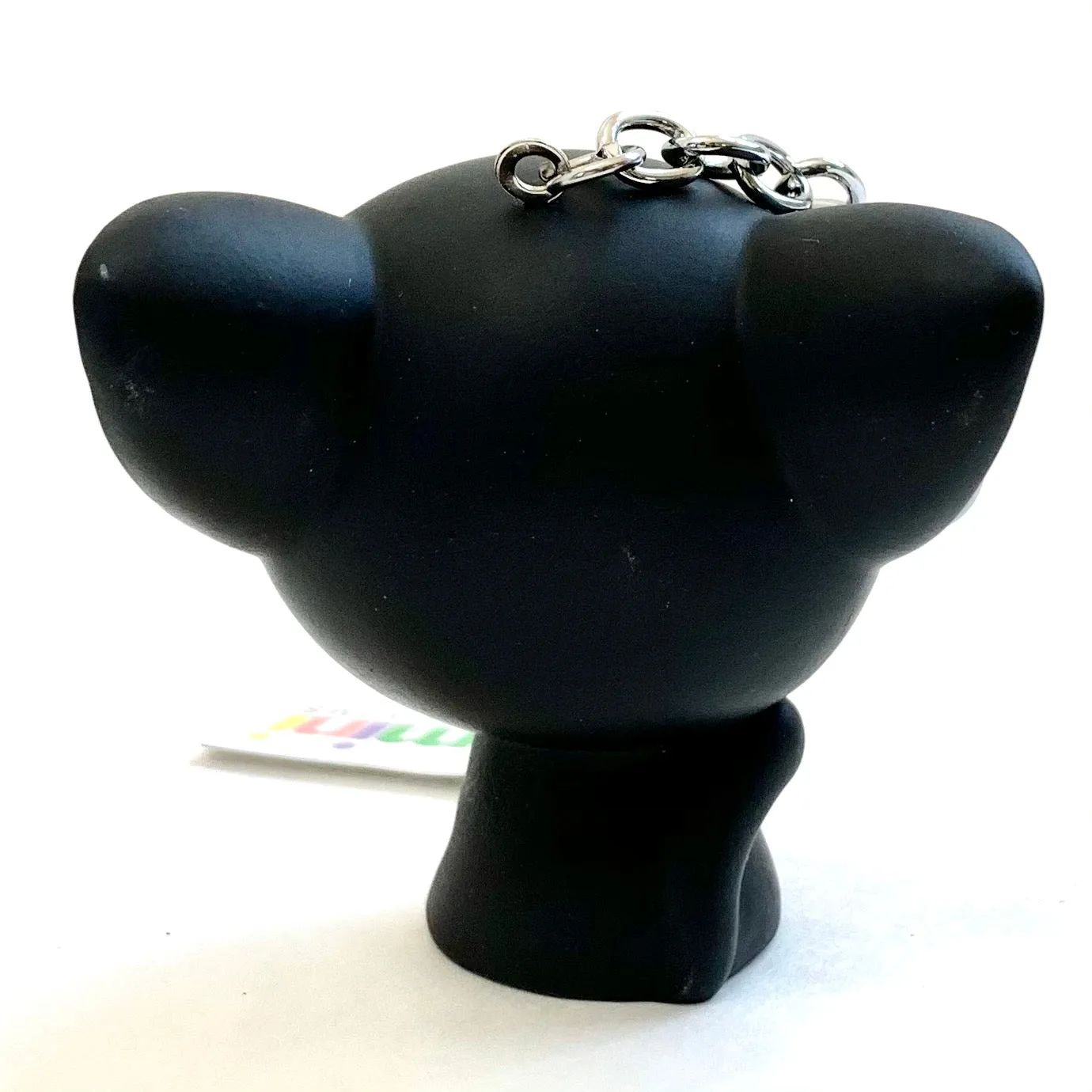 X 12019 BIG SOFT BLACK CAT CHARM-DISCONTINUED