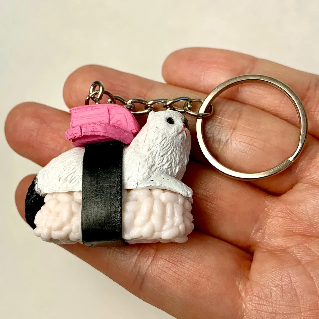 X 12050 SUSHI CAT KEY CHARM-DISCONTINUED