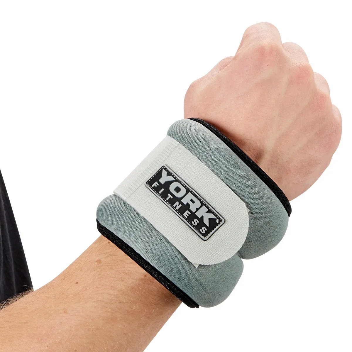 York Soft Ankle and Wrist Weights 2 x 1kg