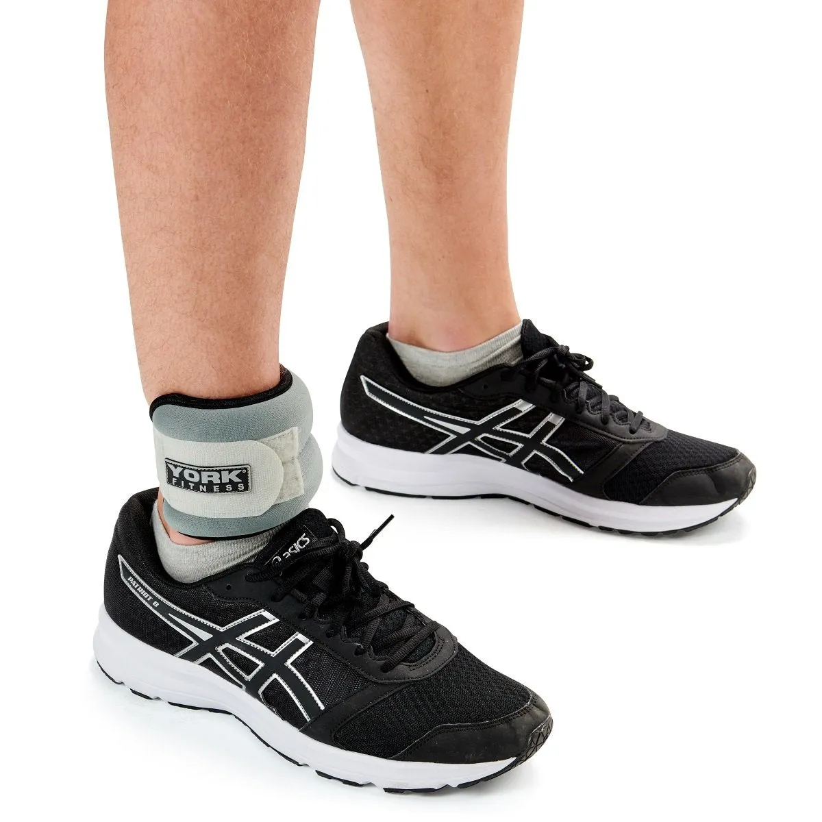 York Soft Ankle and Wrist Weights 2 x 1kg